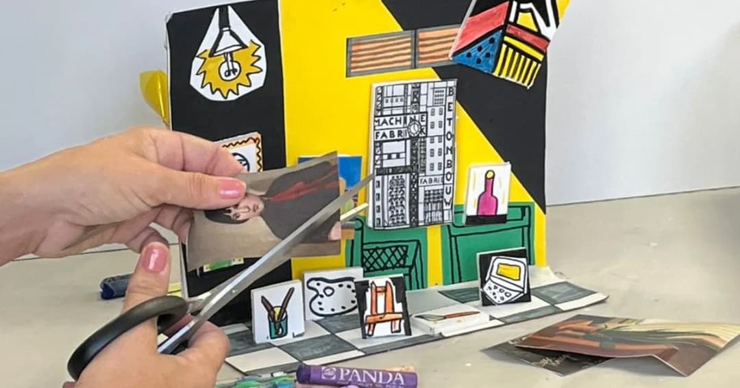 סדנה ליצירת מיניאטורה – בהשראת התערוכה עולמות זעירים: מיניאטורות באמנות עכשווית / פעילות להורים וילדים מגיל 5