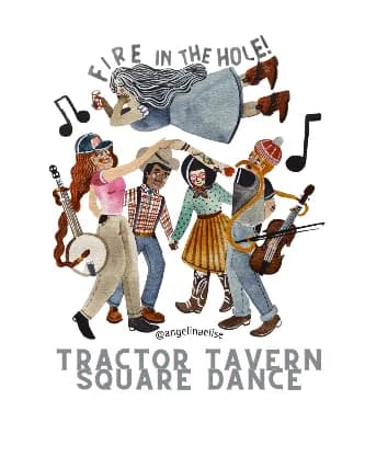 Tractor Square Dance! Featuring Three Forks of Candy w/ Alex MacLeod calling