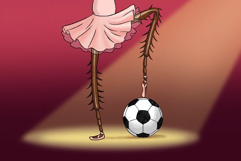 ינץ לוי וענבל אושמן | מופע החלומות של ג'וקלינה בלרינה ורקדני הכדורגל