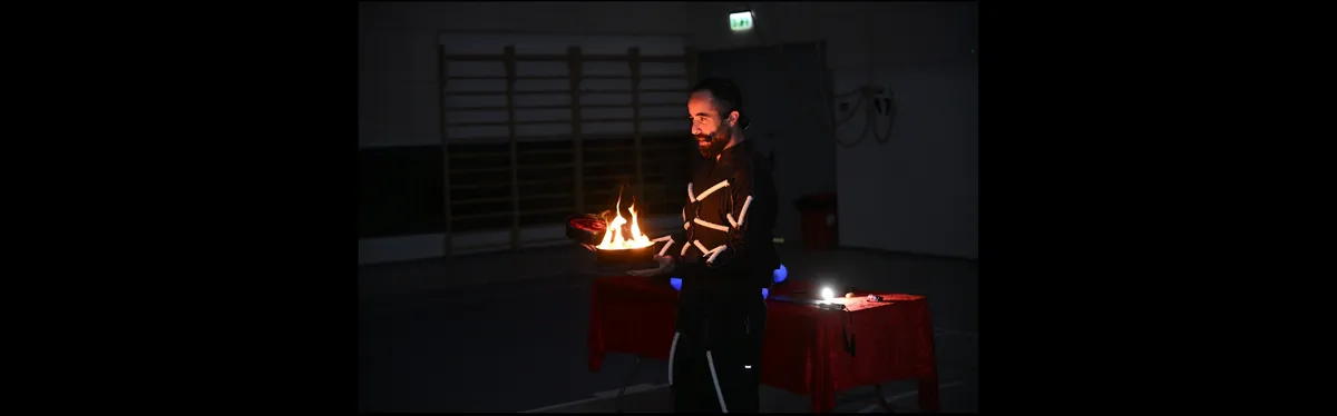 חגיגת עצמאות מטורפת במרכז ספורט "חדש"