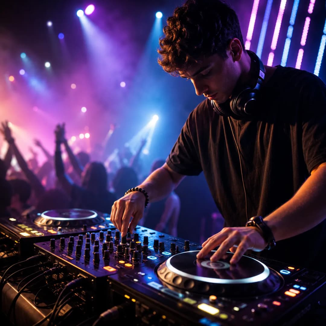 סדנת DJ למתחילים בהנחיית אליק קורפו