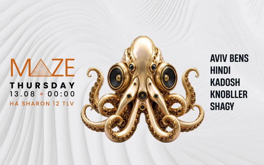 THURSDAY MAZE 13/08/26