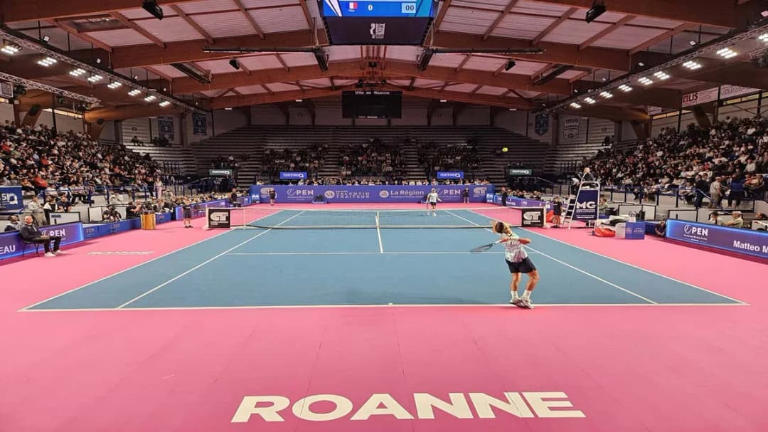 l'Open Auvergne-Rhone-Alpes de Roanne