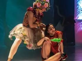 מלכת השלג - קולבן דאנס