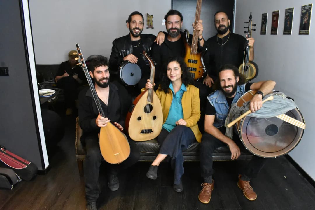 ארקדש Arkadaş - חגיגה של מוזיקה כורדית טורקית!