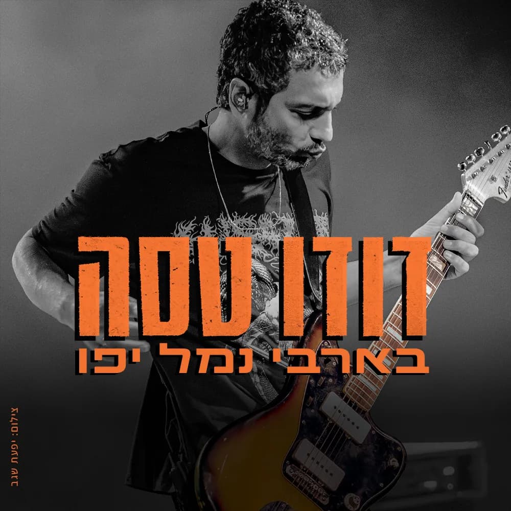 דודו טסה - מופע להקה