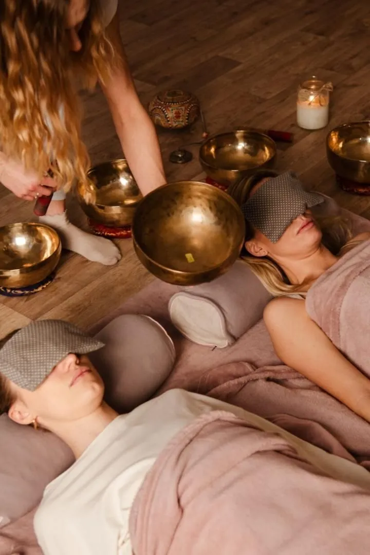 סדנת סאונד הילינג SOUND HEALING JOURNEY