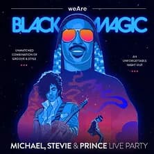 The Black Magic - המחווה למייקל ג'קסון, סטיבי וונדר ופרינס