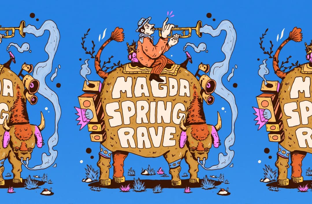 MAGDA SPRING RAVE