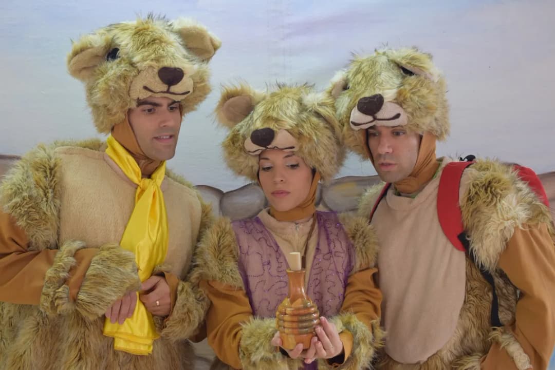 הרפתקה בשביל הקסמים