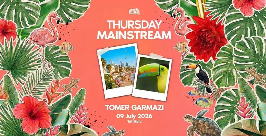 THURSDAY JIMMYwHO X MAINsTREAM