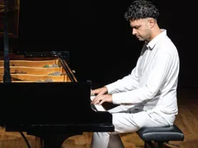 רסיטל פסנתר – ניזאר אלכאתר