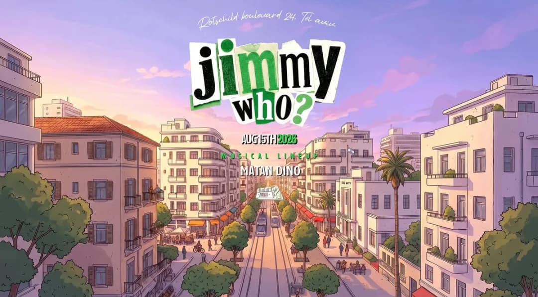SATURDAY JIMMYwHO x MAINSTREAM