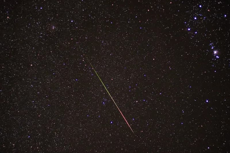 Orionids Meteor Shower