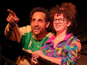 נס ציונה - המחזמר - אנסמבל קבוצת עבודה