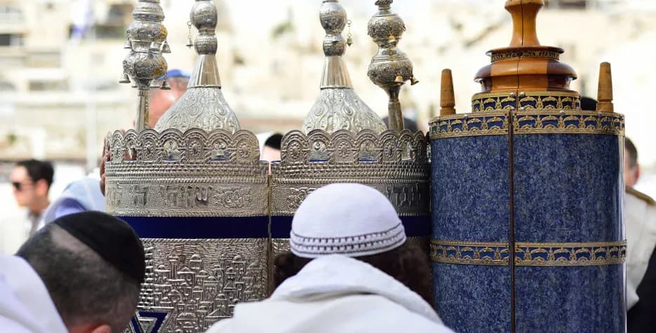 Israel: Simchat Torah