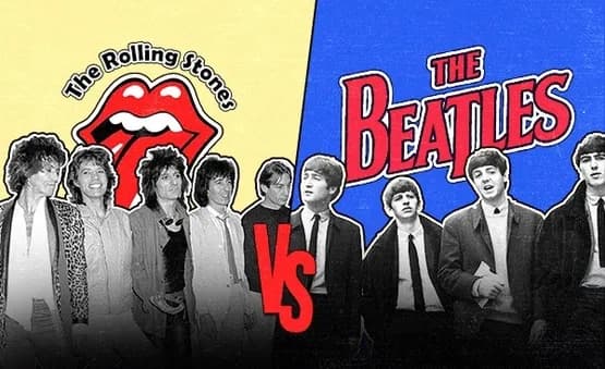 Stones VS Beatles