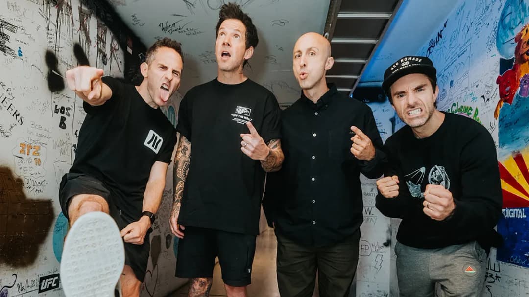 Simple Plan: Bigger Than You Think! Europe Tour 2026