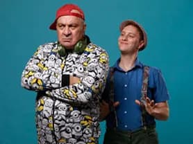 בנעליו - תיאטרון אורנה פורת