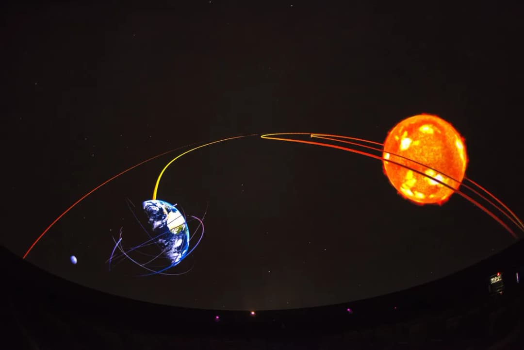 (Planetarium – "Stars" (English version