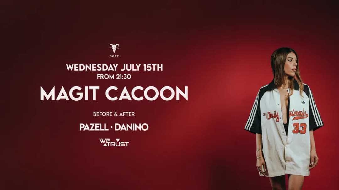 WE TRUST X MAGIT CACOON // 15.7
