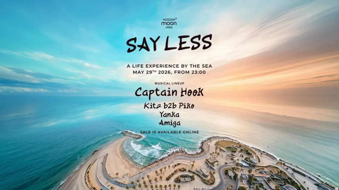 FRIDAY OPEN AIR • CAPTAIN HOOK