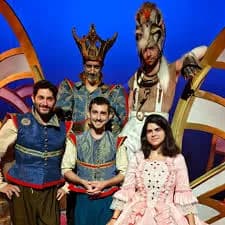 תיאטרון ילדים גדולים|הנסיך- תיאטרון השעה