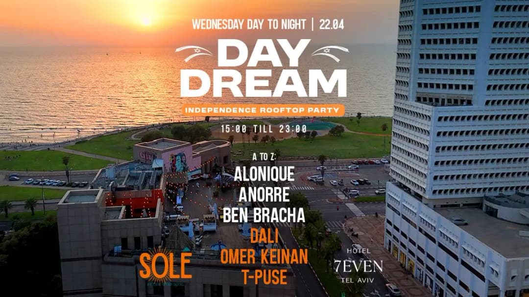 Independence Day Sunset Ritual | SOLร Rooftop ๐ฎ๐ฑโจ