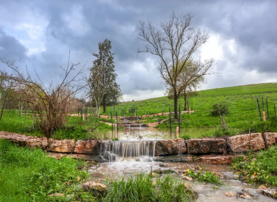 טיול בנחל זהורה ונחל גחר בהדרכת קק"ל - 2 סבבים