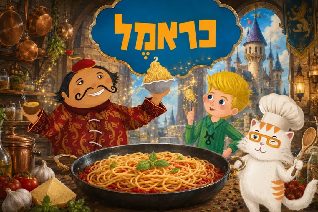 כראמל | לותיקים נכדים ונכדות