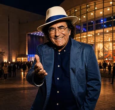 אל באנו Al Bano – אגדת הזמר האיטלקי