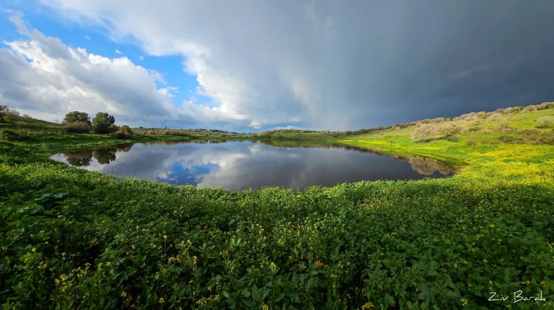 סדנת צילום בטלפון בשקיעה - מאגר רז - בהדרכת איל בן חיים