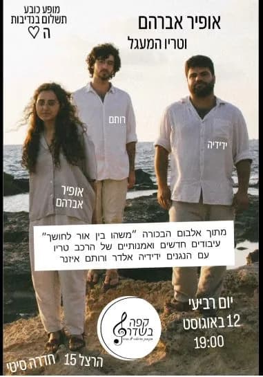 אופיר אברהם: וטריו המעגל