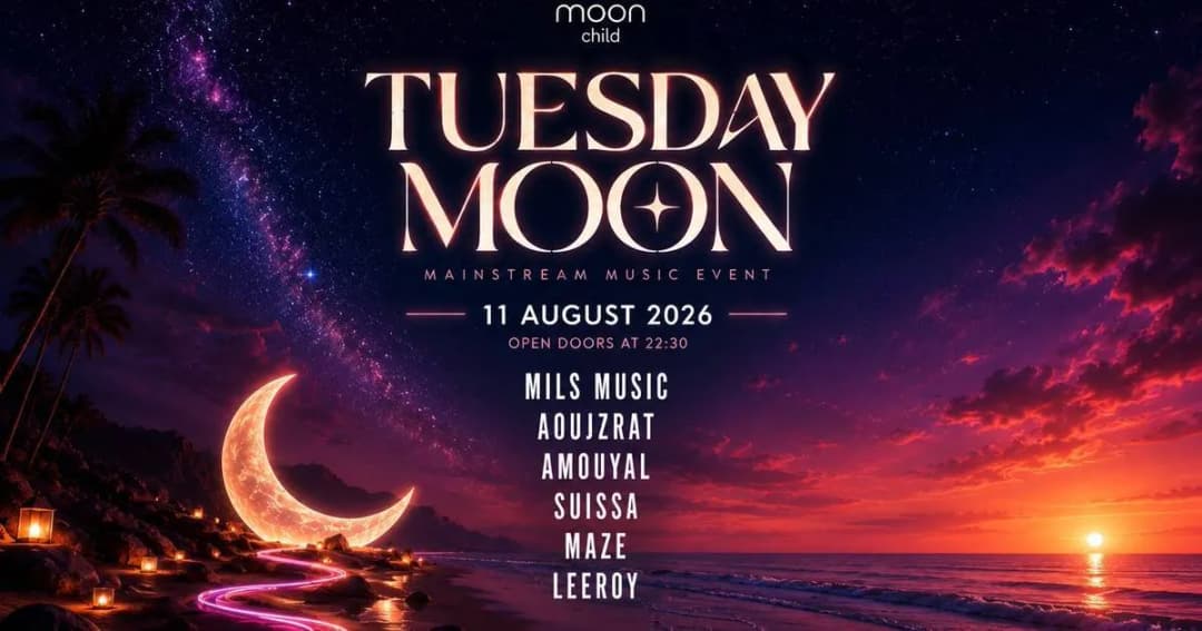 TUESDAY MOON CHILD | 11.8
