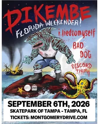 DIKEMBE with i.iedtomyself, Bad Dog, and Discord Theory