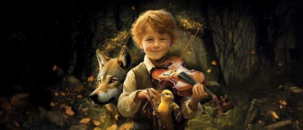 ״פטר והזאב״ ו״סיפור על עיזה וגדיים שבעה״