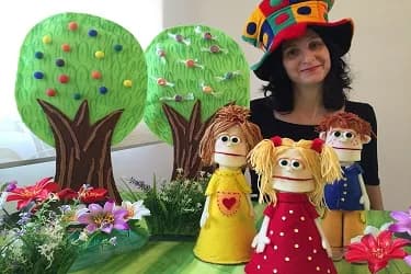שעת סיפור: "הענק וגנו" - תאטרון רימון