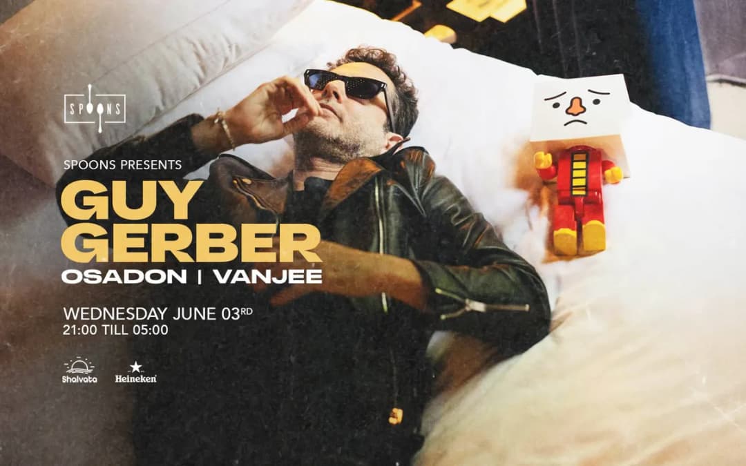 Spoons Presents: Guy Gerber, Vanjee & Osadon 3.6