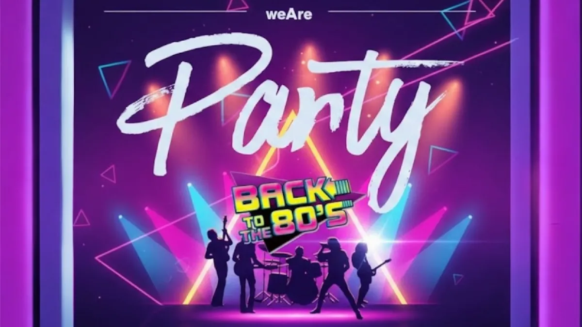 Party - Back To The 80s - בר גיורא תל אביב