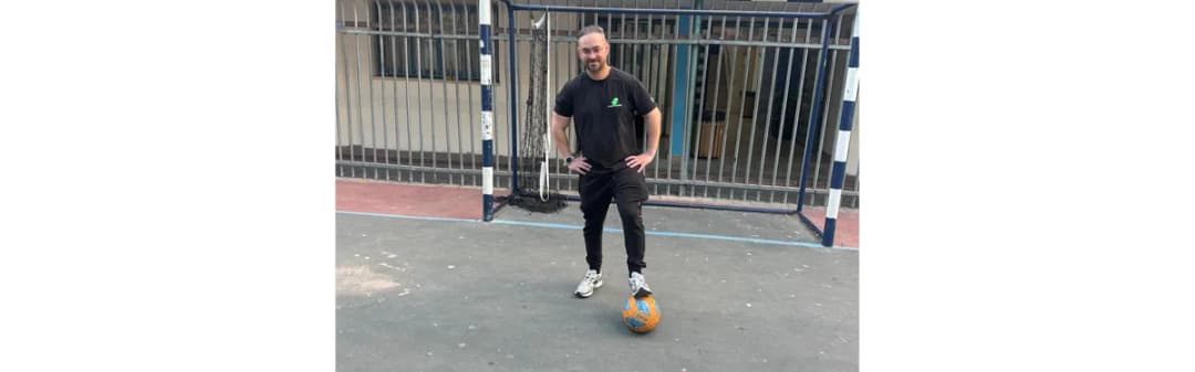 אימון כדורגל פתוח במרכז ספורט "חדש"