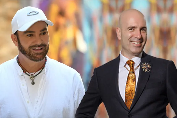 גיל שוחט מארח את דוד ד'אור
| מופע מס' 5 בסדרה