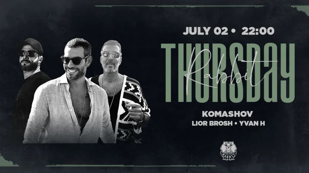 THURSDAY// Rabbit //02.07