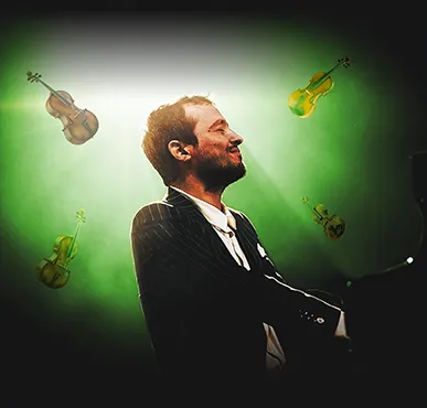 גיא מינטוס מסע בין עולמות – בין קלאסי לג׳אז