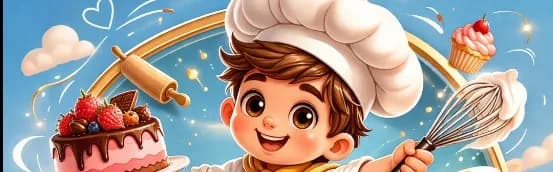 השף המעופף נוחת אצלנו וממריא עם ריח של עוגות🍰✈️ לגילאי 2-7