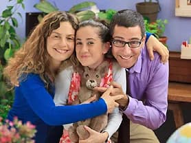 אבא של עמליה נוסע לאוסטרליה