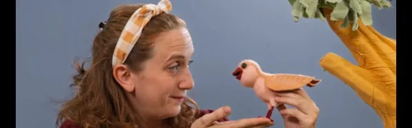 גינת ירק - הצגה רגישה לפעוטות