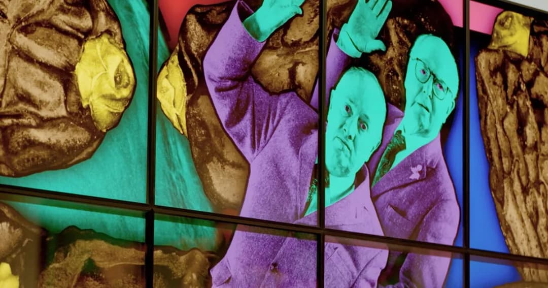 סינמה־מוזיאון / המסע של גילברט וג'ורג', 2024