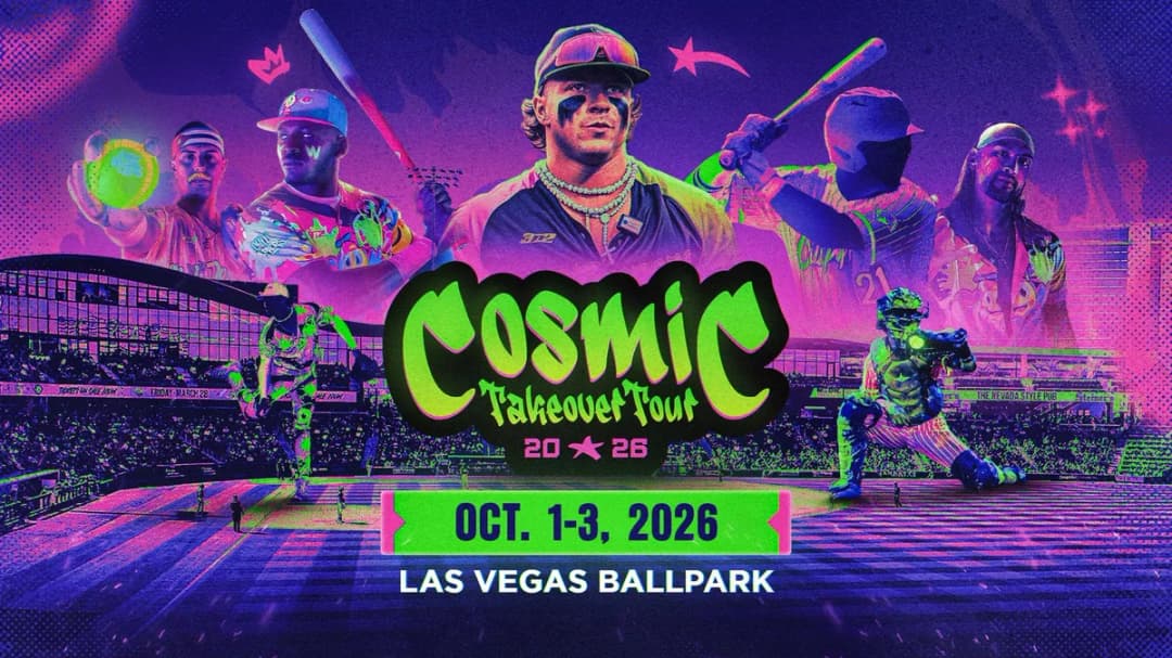 Cosmic Takeover Tour: Night 3