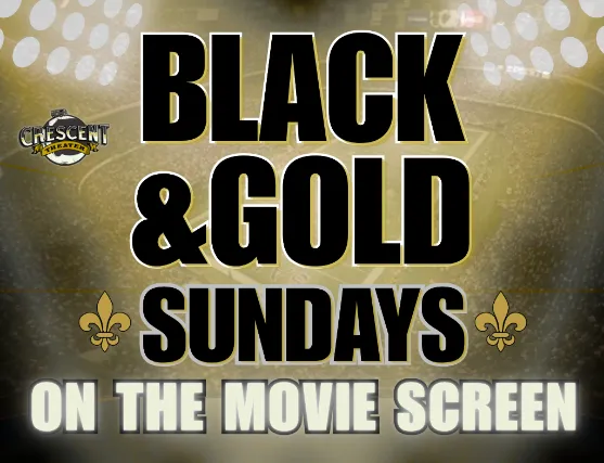 Black and Gold on the Movie Screen