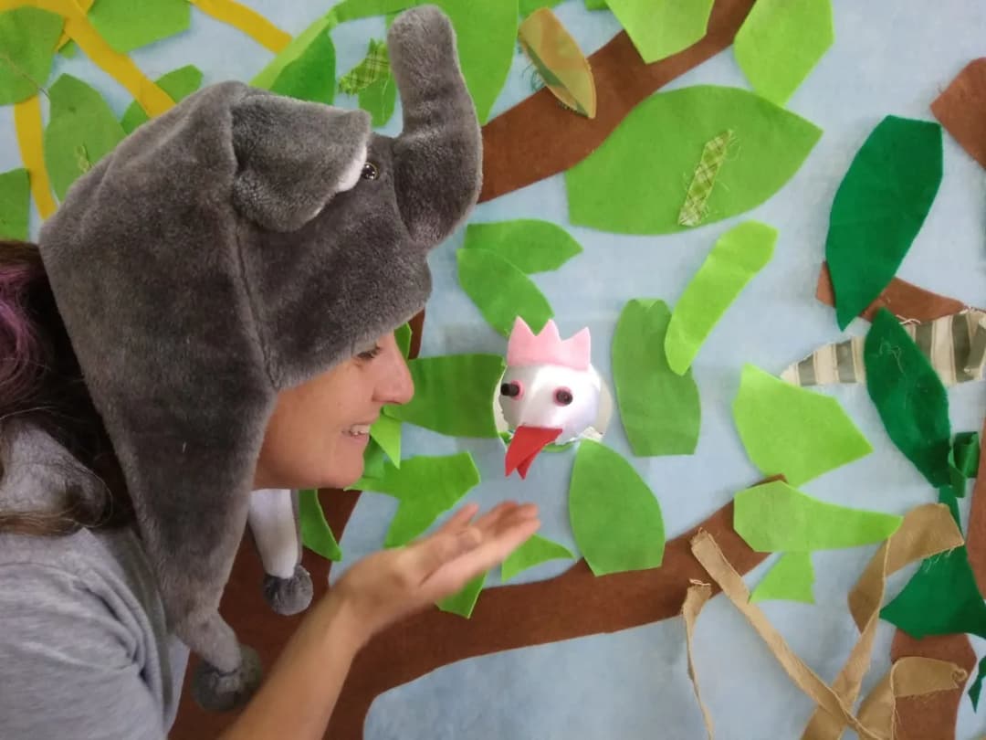 שעת סיפור: "חיות היער" - תאטרון אורית ונדב יחדיו